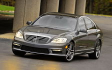 Cars wallpapers Mercedes-Benz S63 AMG - 2011