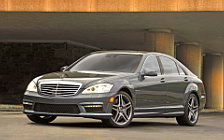 Cars wallpapers Mercedes-Benz S63 AMG - 2011