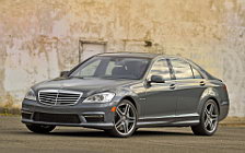 Cars wallpapers Mercedes-Benz S63 AMG - 2011