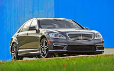 Cars wallpapers Mercedes-Benz S63 AMG - 2011