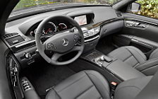 Cars wallpapers Mercedes-Benz S63 AMG - 2011