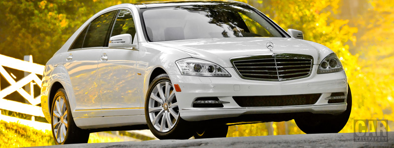 Cars wallpapers Mercedes-Benz S350 BlueTEC 4MATIC - 2012 - Car wallpapers