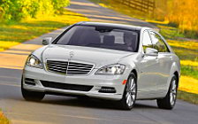 Cars wallpapers Mercedes-Benz S350 BlueTEC 4MATIC - 2012