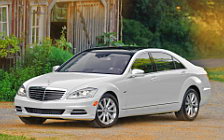 Cars wallpapers Mercedes-Benz S350 BlueTEC 4MATIC - 2012