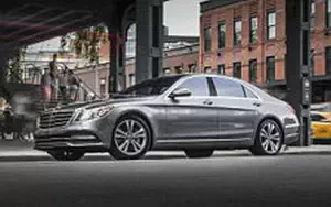 Cars wallpapers Mercedes-Benz S 450 4MATIC US-spec - 2017