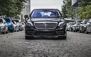 Cars wallpapers Mercedes-Benz S 560 4MATIC AMG Line US-spec - 2017