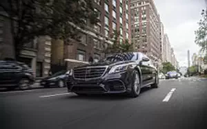 Cars wallpapers Mercedes-AMG S 63 4MATIC+ US-spec - 2017