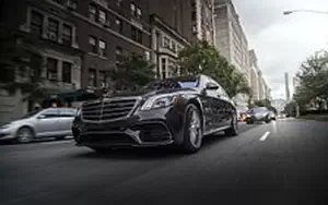 Cars wallpapers Mercedes-AMG S 63 4MATIC+ US-spec - 2017