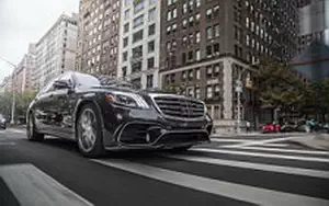 Cars wallpapers Mercedes-AMG S 63 4MATIC+ US-spec - 2017