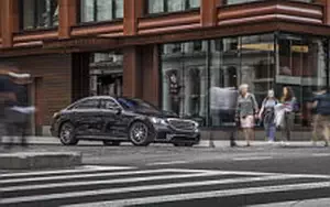 Cars wallpapers Mercedes-AMG S 63 4MATIC+ US-spec - 2017