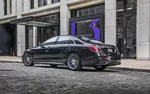 Cars wallpapers Mercedes-AMG S 63 4MATIC+ US-spec - 2017