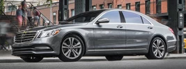 Mercedes-Benz S 450 4MATIC US-spec - 2017