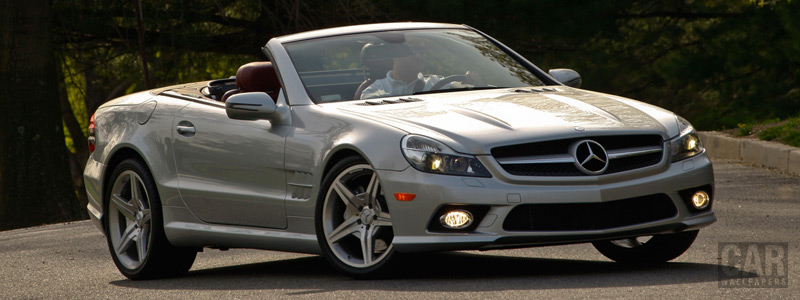 Cars wallpapers Mercedes-Benz SL550 - 2009 - Car wallpapers