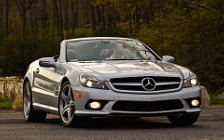 Cars wallpapers Mercedes-Benz SL550 - 2009