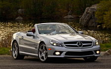 Cars wallpapers Mercedes-Benz SL550 - 2009