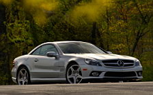 Cars wallpapers Mercedes-Benz SL550 - 2009