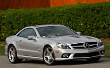 Cars wallpapers Mercedes-Benz SL550 - 2009