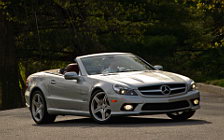 Cars wallpapers Mercedes-Benz SL550 - 2009