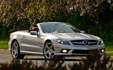 Cars wallpapers Mercedes-Benz SL550 - 2009