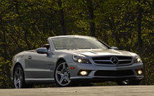 Cars wallpapers Mercedes-Benz SL550 - 2009