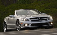 Cars wallpapers Mercedes-Benz SL550 - 2009