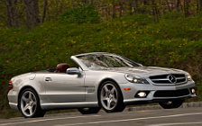 Cars wallpapers Mercedes-Benz SL550 - 2009