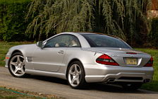 Cars wallpapers Mercedes-Benz SL550 - 2009