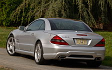 Cars wallpapers Mercedes-Benz SL550 - 2009