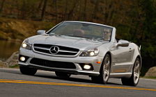 Cars wallpapers Mercedes-Benz SL550 - 2009