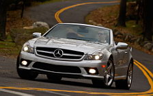 Cars wallpapers Mercedes-Benz SL550 - 2009