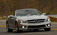 Cars wallpapers Mercedes-Benz SL550 - 2009