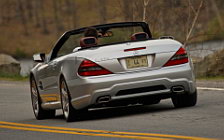 Cars wallpapers Mercedes-Benz SL550 - 2009