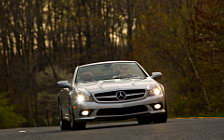 Cars wallpapers Mercedes-Benz SL550 - 2009