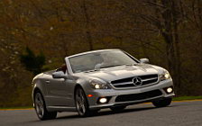 Cars wallpapers Mercedes-Benz SL550 - 2009