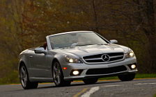 Cars wallpapers Mercedes-Benz SL550 - 2009