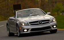 Cars wallpapers Mercedes-Benz SL550 - 2009