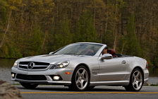 Cars wallpapers Mercedes-Benz SL550 - 2009