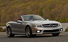 Cars wallpapers Mercedes-Benz SL550 - 2009