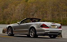 Cars wallpapers Mercedes-Benz SL550 - 2009