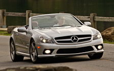 Cars wallpapers Mercedes-Benz SL550 - 2009