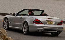 Cars wallpapers Mercedes-Benz SL550 - 2009