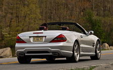 Cars wallpapers Mercedes-Benz SL550 - 2009