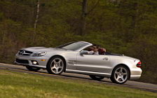 Cars wallpapers Mercedes-Benz SL550 - 2009