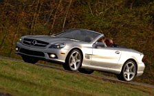 Cars wallpapers Mercedes-Benz SL550 - 2009