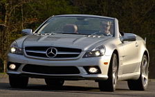 Cars wallpapers Mercedes-Benz SL550 - 2009