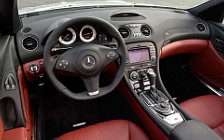 Cars wallpapers Mercedes-Benz SL550 - 2009