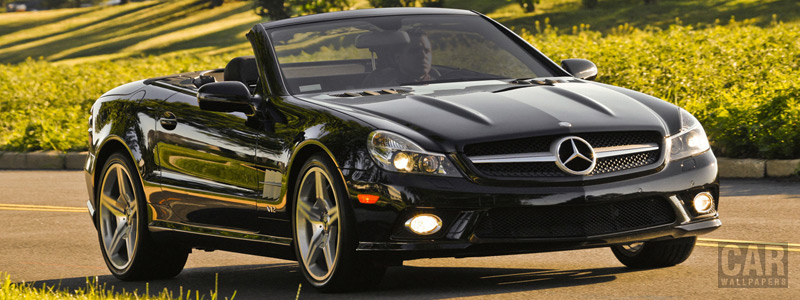 Cars wallpapers Mercedes-Benz SL600 - 2009 - Car wallpapers