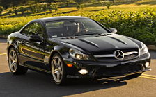 Cars wallpapers Mercedes-Benz SL600 - 2009