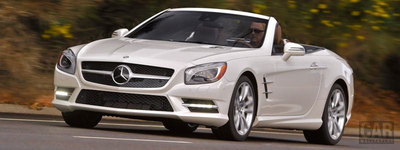 Cars wallpapers Mercedes-Benz SL550 US-spec - 2013 - Car wallpapers