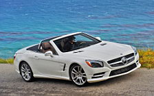 Cars wallpapers Mercedes-Benz SL550 US-spec - 2013